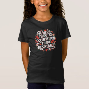 Bei Beruf gibt es Widerstand T-Shirt