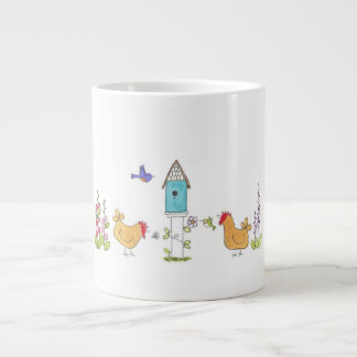 Bei Birdhouse Jumbo-Tasse
