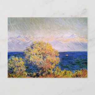 Bei Cap d'Antibes, Mistralwind, Postkarte