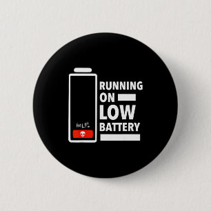 Bei Dads Moms ist der Akku fast leer Button