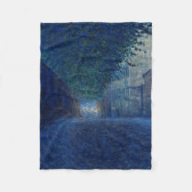 Bei Dämmerung (Nachtlandschaft) (Abend Szene)