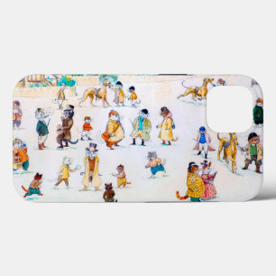 Bei den Cat Town Races, Louis Wain Case-Mate iPhone Hülle