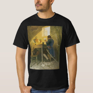 Bei den Karten in Clunys Käfig von NC Wyeth T-Shirt