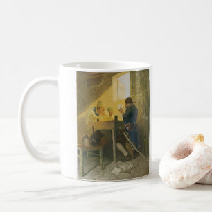 Bei den Karten in Clunys Käfig von NC Wyeth Tasse