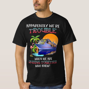 Bei der Fahrt mit dem Toger Flamingo waren die Pro T-Shirt