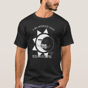 Bei der Solarkrise von 2024 habe ich die Augen ver T-Shirt