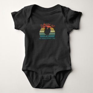Bei der Zuhause sind meine Hühner Hühnerhähnchen Baby Strampler