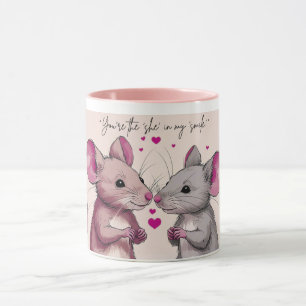 "Bei dir fühlt sich jeder Tag wie der Tag der Freu Tasse