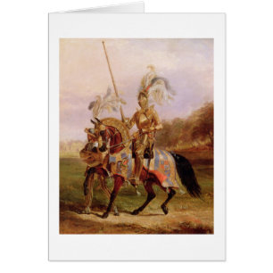 Bei Eglinton Lord des Turniers, 1840 (Öl an