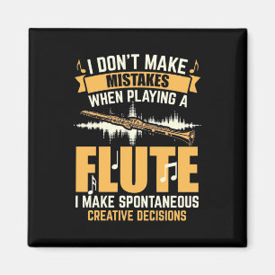 Bei einem Flute mache ich spontan Magnet