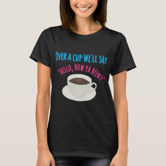 Bei einer Tasse T-Shirt