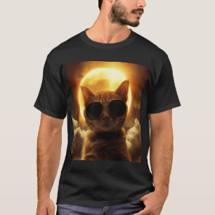 Bei Einnahme von Selfie zusammen mit Solarzellen T-Shirt