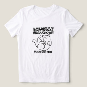 BEI EMOTIONALER AUFHEBUNG Tri-Blend SHIRT
