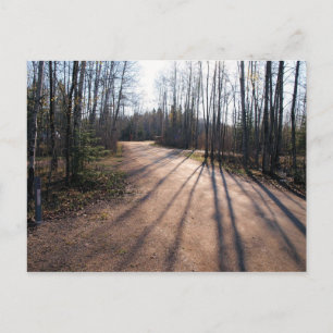 bei erstem Licht Postkarte