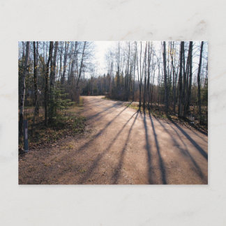 bei erstem Licht Postkarte