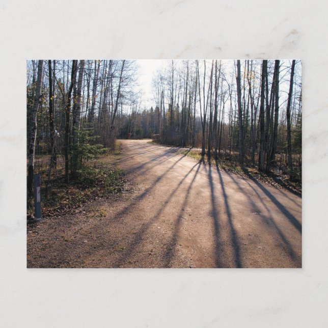 bei erstem Licht Postkarte (Vorderseite)