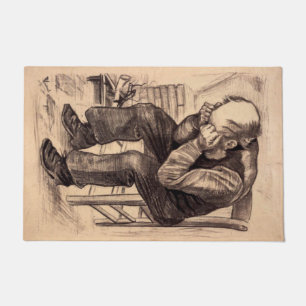 Bei Eternitys Gate - Van Gogh Floor Mat Fußmatte