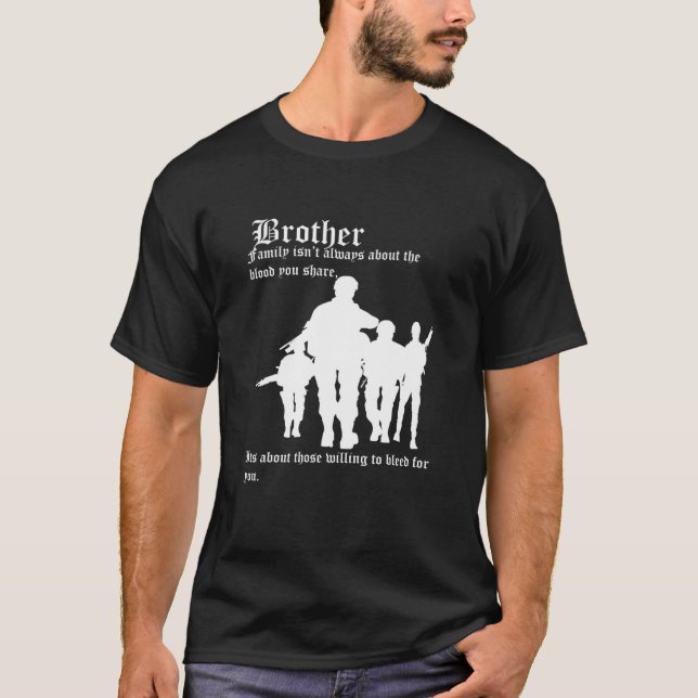 Bei Familie geht es nicht immer um das Blut, das S T-Shirt (Vorderseite)