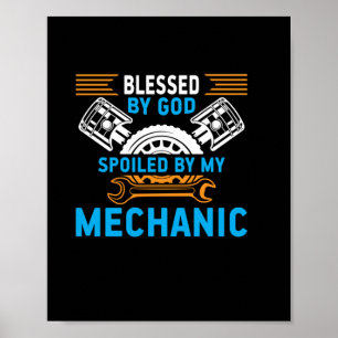 Bei Gott Bei Mechaniker Poster