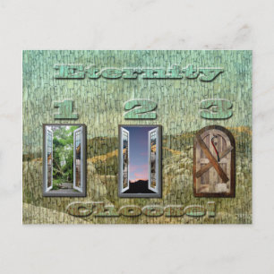 Bei Hell's Gates Postkarte