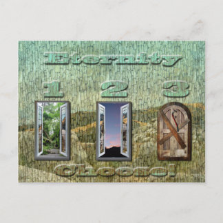 Bei Hell's Gates Postkarte