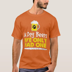 Bei Hunde-Bier hatte ich nur ein lustiges T-Shirt