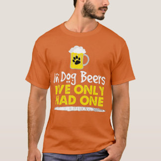 Bei Hunde-Bier hatte ich nur ein lustiges T-Shirt 