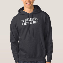 Bei Hundebären hatte ich einen Spaß Hoodie