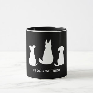 Bei Hunden vertrauen wir Hundeliebten Tasse
