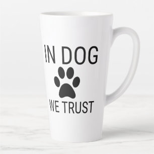 Bei Hunden vertrauen wir Milchtasse
