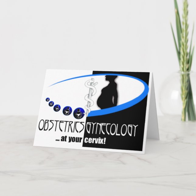 BEI IHREM CERVIX - OB / GYN (GYNEKOLOGISTISCHER SP KARTE (Vorderseite)