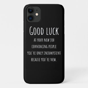 bei Ihrem neuen Job überzeugend Menschen, dass Sie Case-Mate iPhone Hülle