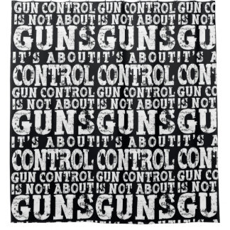 Bei Kontrolle geht es nicht um Waffen Es geht um K Duschvorhang