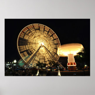 Bei Lichtgeschwindigkeit Poster