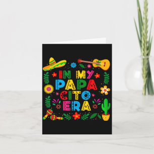 Bei Papacito war happy cinco de mayo mexikanisches Karte