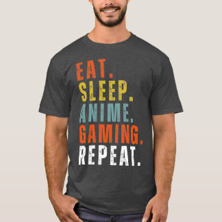 bei Sleep Gaming Wiederholtes Design Do you or jem T-Shirt