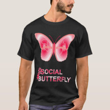 Bei Social Hashtag Butterfly
