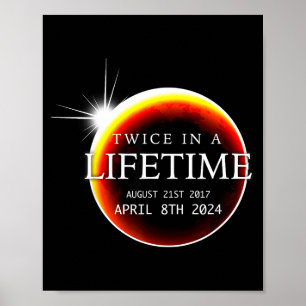 Bei Sonnenfinsternis 04 08 24 Poster
