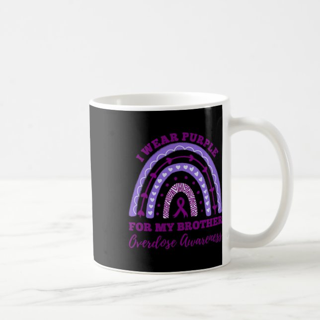 Bei Überdosierung von Müttern Lila, Bewusstlosigke Kaffeetasse (Rechts)