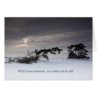 Bei warmen Erinnerungen ist der Winter nicht kalt