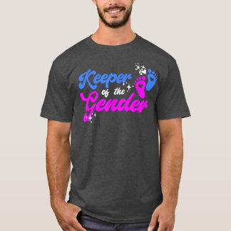 Beibehaltung der Gender Baby Announcement Gender R T-Shirt