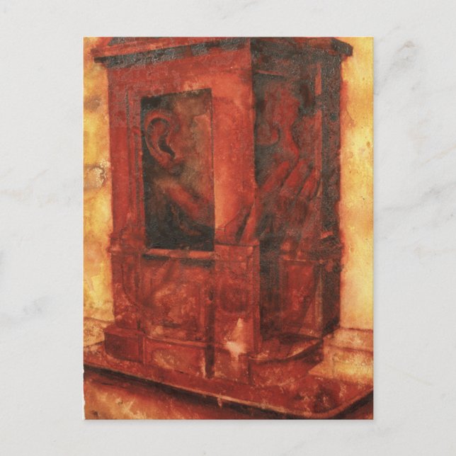 Beichte 1998 postkarte (Vorderseite)