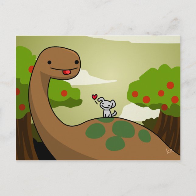 Beichte Postkarte I (Vorderseite)