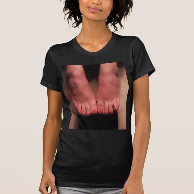 BEIDE FÜSSE T-Shirt (Vorderseite)