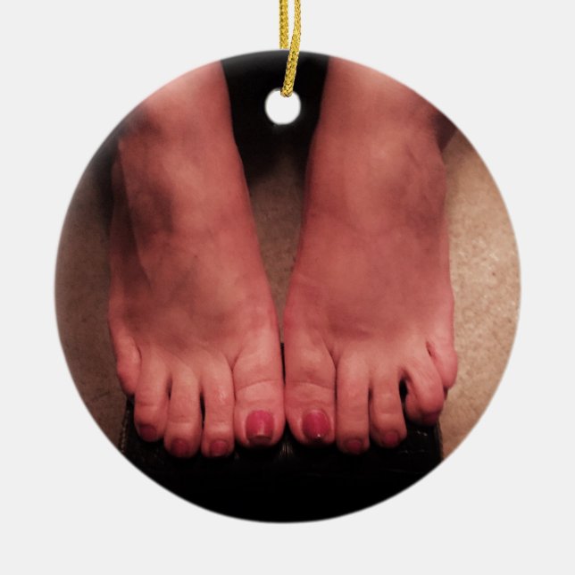 BEIDE FUTTEN KERAMIKORNAMENT (Vorne)