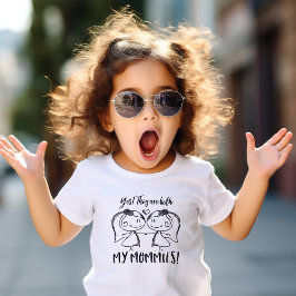 Beide Mommies Baby T-shirt