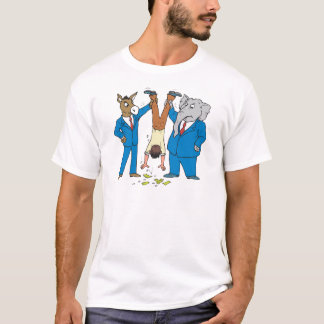 Beide Partys Sind zum Kotzen T-Shirt