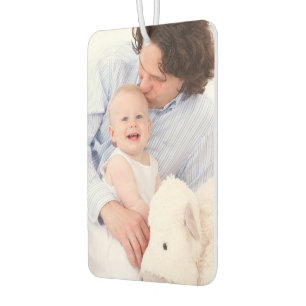 Beide Seiten Foto Custom Unique Car Autolufterfrischer