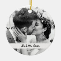 Beide Seiten Hochzeitssalons Foto-Ornamente halten