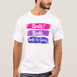 Beide sind beide ein gutes Bi Flag Pride Month Bis T-Shirt
